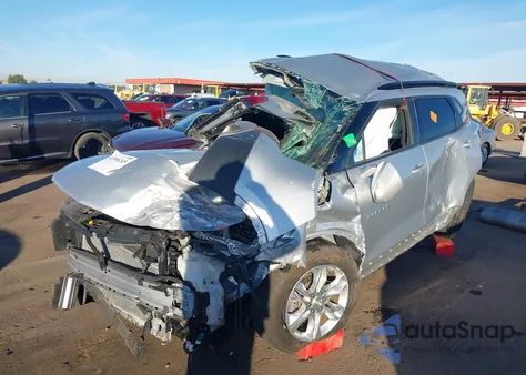 2020 Chevrolet Blazer Fwd 2Lt from USA, damaged, VIN 3GNKBCR4XLS652493